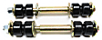 9.8125G Universal Sway Bar Links, Black, 2-3/8 in. Length, Fixed Length End Link, Set Of 2
