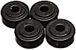 9.8145G Shock Bushing - Black, Polyurethane, 1-Piece, Universal, Set of 4