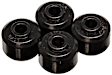 9.8146G Shock Bushing - Black, Polyurethane, 1-Piece, Universal, Set of 4
