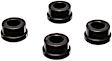 9.8147G Shock Bushing - Black, Polyurethane, 2-Piece, Universal, Set of 2