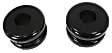 9.9005G Coil Spring Insulator - Black, Polyurethane, Universal, Set of 2