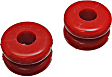 9.9005R Bump Stop - Red, Polyurethane, Universal, Set of 2