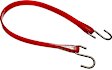9.9018R Cargo Strap - Red, Universal
