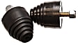 9.9101G Universal Bump Stop, Black, Polyurethane, 2-1/8 in. Height, 2 in. Diameter, Set Of 2