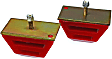 9.9109R Shock Bump Stop, - Set of 2