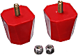 9.9136R Shock Bump Stop, - Set of 2