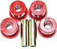 9.9488R Flange Type Bushing - Red, OD 1.75 in, ID .875 in, Tube Length 2.56 in