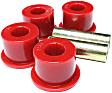 9.9488R Flange Type Bushing - Red, OD 1.75 in, ID .875 in, Tube Length 2.56 in