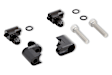 LS9809ERL Direct Fit Fuel Hose Fitting, Sold Individually