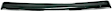 301311 Bug Shield, Smoke, Bolt-On Attachment Style, Superguard Series