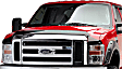 301391 Bug Shield, Smoke, Bolt-On Attachment Style, Superguard Series