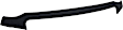 301571 Bug Shield, Smoke, Bolt-On Attachment Style, Superguard Series