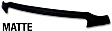 303475 Bug Shield, Matte Black, Bolt-On Attachment Style, Superguard Series