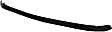392551 Bug Shield, Smoke, Bolt-On Attachment Style, Aerowrap Series
