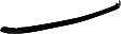 392651 Bug Shield, Smoke, Bolt-On Attachment Style, Aerowrap Series