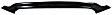 392651 Bug Shield, Smoke, Bolt-On Attachment Style, Aerowrap Series