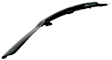 392651 Bug Shield, Smoke, Bolt-On Attachment Style, Aerowrap Series