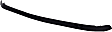 392851 Bug Shield, Smoke, Bolt-On Attachment Style, Aerowrap Series