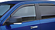 561391 Front, Driver and Passenger Side Window Visor, Smoke