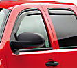 563411 Front Window Visor, Smoke