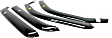 571721 Front and Rear, Driver and Passenger Side Window Visor, Smoke