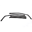 2021 Chevrolet Tahoe - Front and Rear, Smoke, Window Visor
