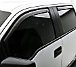 573391 Front and Rear, Driver and Passenger Side Window Visor, Smoke
