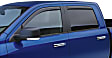 575081 Front and Rear, Driver and Passenger Side Window Visor, Smoke