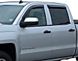 641771 Front and Rear Window Visor, Smoke