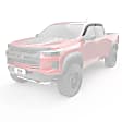 641795 Front and Rear, Driver and Passenger Side Window Visor, Dark Smoke