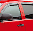 2009 Ford F-150 - Front and Rear, Smoke, Window Visor, Crew Cab Pickup