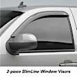 2009 Ford F-150 - Front and Rear, Smoke, Window Visor, Crew Cab Pickup