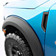 753564 Front and Rear, Driver and Passenger Side Fender Flares, Black Sport Utility