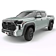 755404 Front and Rear, Driver and Passenger Side Fender Flares, Black