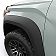 755404 Front and Rear, Driver and Passenger Side Fender Flares, Black