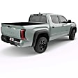 755404 Front and Rear, Driver and Passenger Side Fender Flares, Black