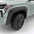 755404 Front and Rear, Driver and Passenger Side Fender Flares, Black