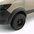 2021 Mercedes Benz Sprinter 3500 - Front and Rear, Driver and Passenger Side, Fender Flares, 3-Door, 170.0 in. wheelbase, Black, Standard Cargo Van