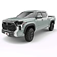 775404 Front and Rear, Driver and Passenger Side Fender Flares, Black