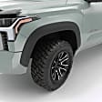 775404 Front and Rear, Driver and Passenger Side Fender Flares, Black