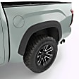 775404 Front and Rear, Driver and Passenger Side Fender Flares, Black