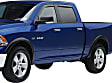 782854 Front and Rear, Driver and Passenger Side Fender Flares, Lightly Textured Black OEM Style Series