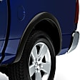 782854 Front and Rear, Driver and Passenger Side Fender Flares, Lightly Textured Black OEM Style Series
