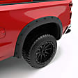 791655 Front and Rear, Driver and Passenger Side Fender Flares, Black