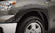 791684 Front and Rear, Driver and Passenger Side Fender Flares, Lightly Textured Black Bolt-on Look Series