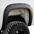792655 Front and Rear, Driver and Passenger Side Fender Flares, Matte Black Bolt-on Look Series