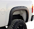 792655 Front and Rear, Driver and Passenger Side Fender Flares, Matte Black Bolt-on Look Series