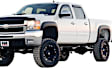 792655 Front and Rear, Driver and Passenger Side Fender Flares, Matte Black Bolt-on Look Series