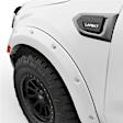 793554-YZ Front and Rear, Driver and Passenger Side Fender Flares, Paint to Match