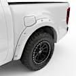 793554-YZ Front and Rear, Driver and Passenger Side Fender Flares, Paint to Match